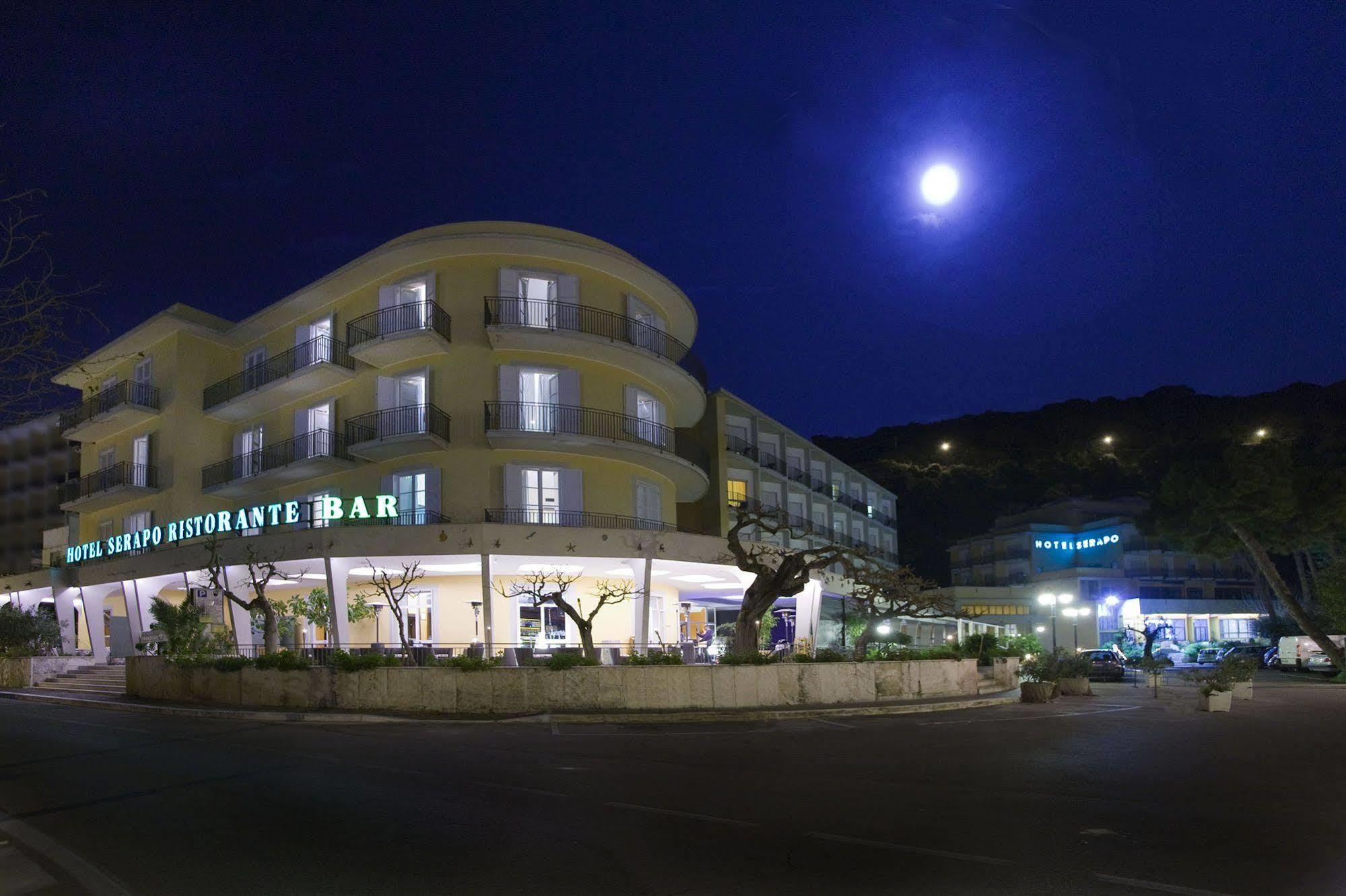 Hotel Serapo Gaète Extérieur photo